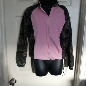 Trail crest fleece jacket size small